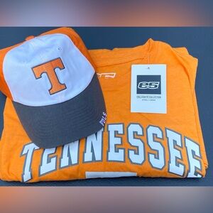 E5 Collegiate Collection Orange Tennessee Tee